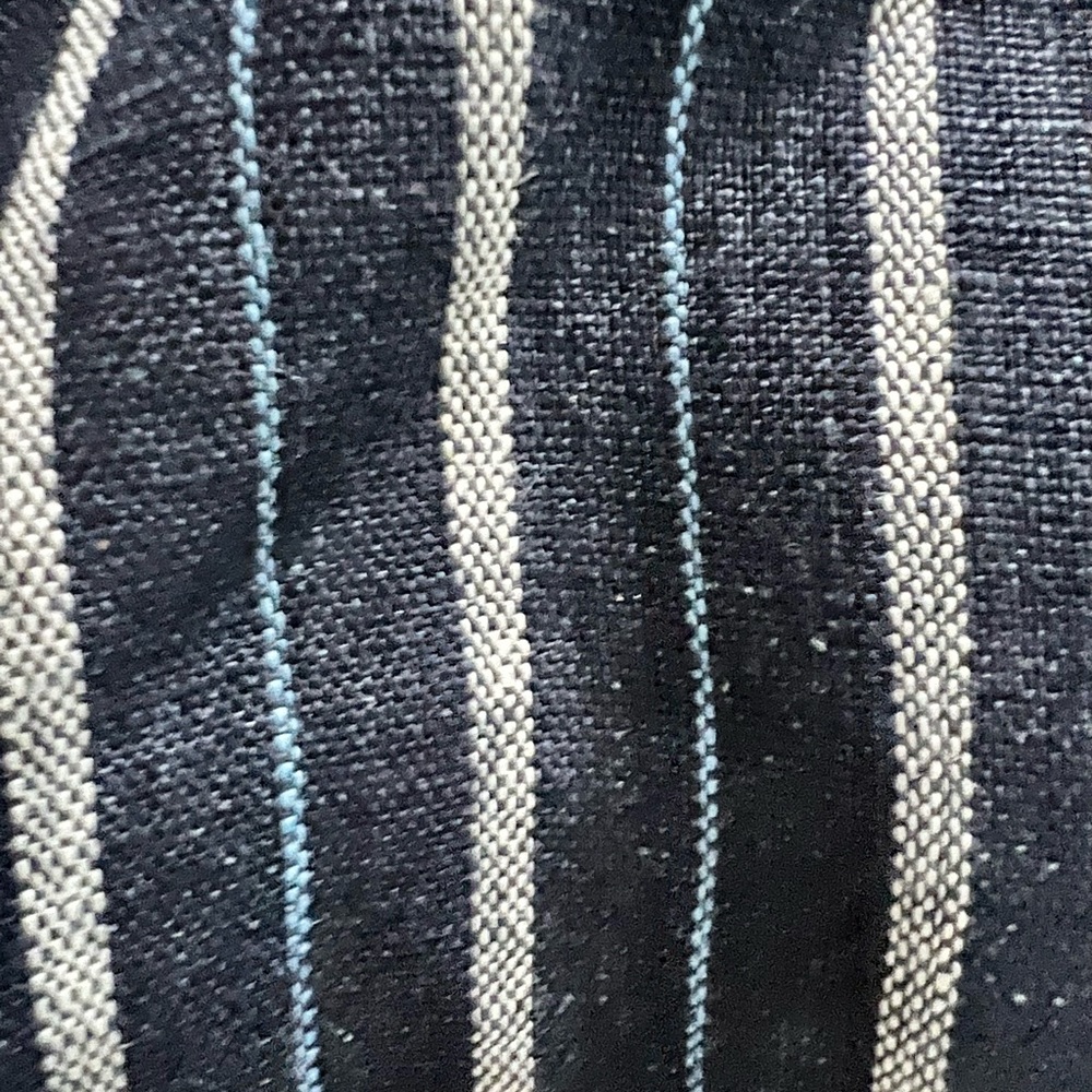 Harve Benard Blue Striped Vest - Picture 3 of 3